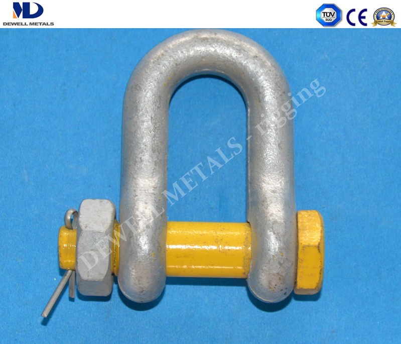 Art.1-4 DROP FORGED BOW SHACKLES G2130 W/SAFETY PIN CONFORMED TO U.S.FEDERAL SPECIFICATION